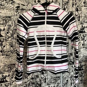 Lululemon Scuba Stripped Sweater